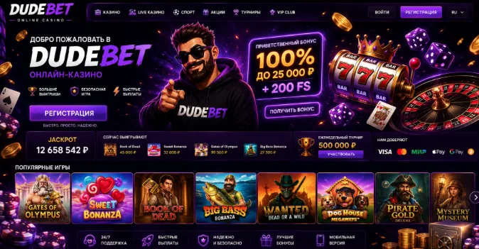 Як грати безпечно та з розумінням в Dude bet казино