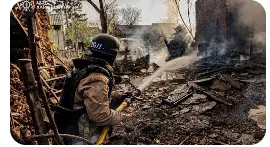 Росія атакувала Харків дронами: є постраждалі, пошкоджені будинки та авто