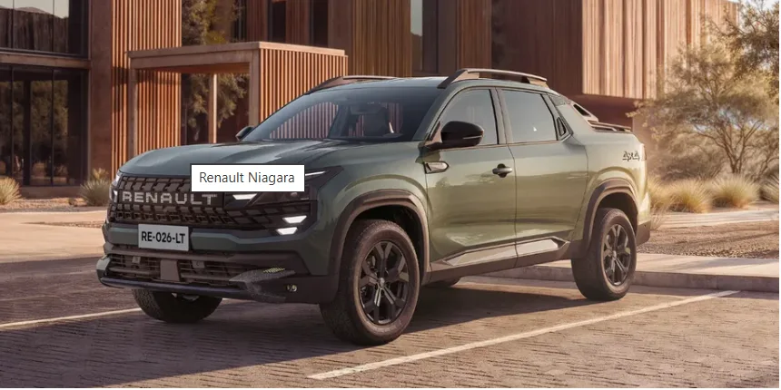 Renault представила новий пікап із повним приводом (фото, відео)
