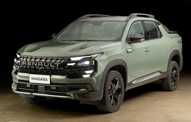 Renault представила новий пікап із повним приводом (фото, відео)