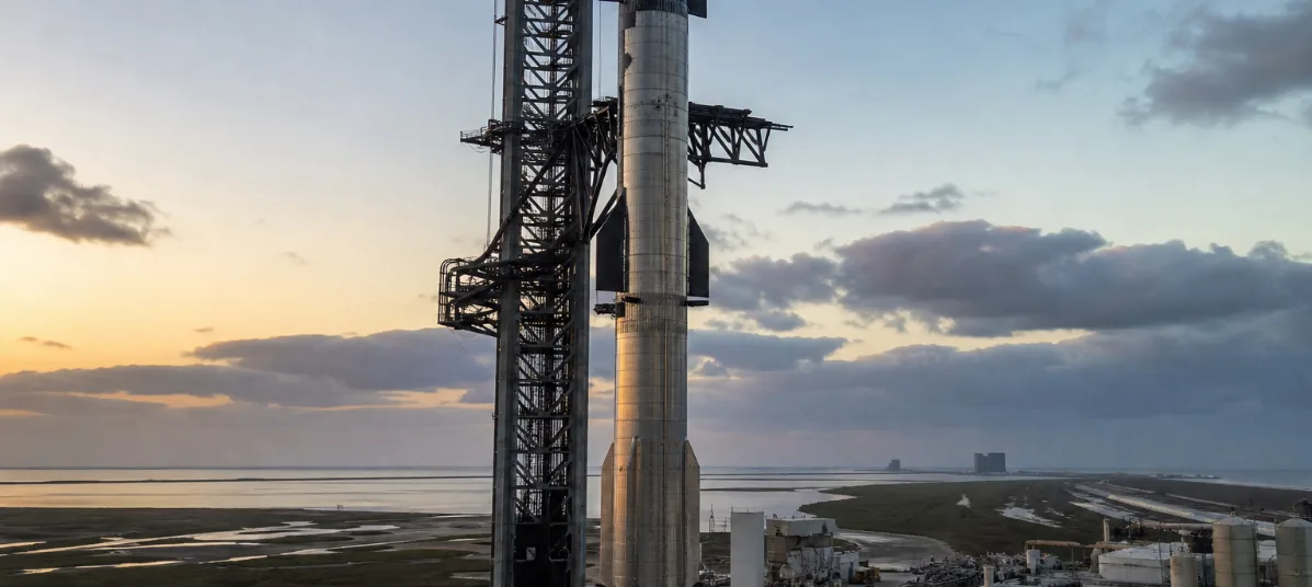 SpaceX планує вперше вивести Starship на орбіту 22 вересня