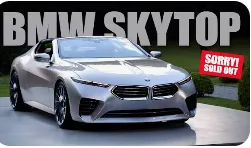 Ексклюзивний BMW Skytop: розкіш, що розійшлася до офіційного старту