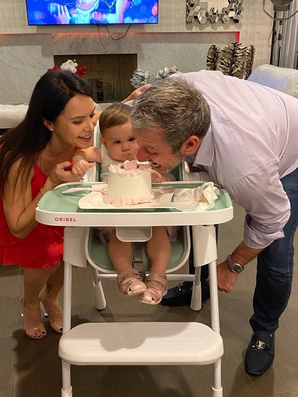 Лілія Подкопаєва з&nbsp;чоловіком і&nbsp;донькою&nbsp;&mdash; архівне фото / &copy; instagram.com/podkopayeva_official