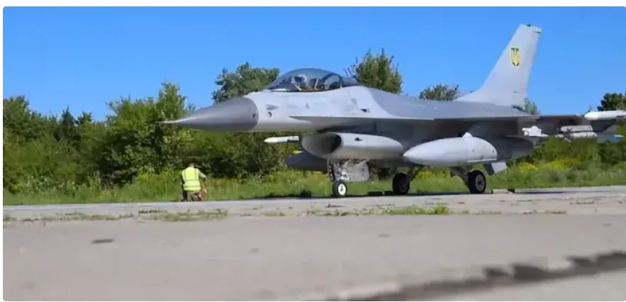 Бельгія передасть Україні три винищувачі F-16 до кінця року