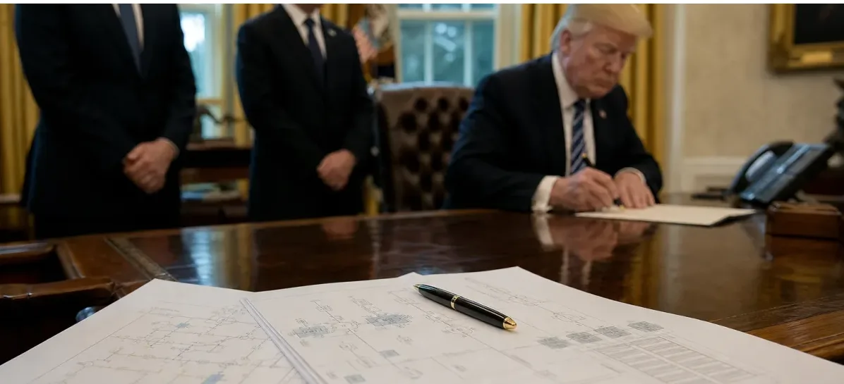 Трамп підписав указ про заміну терміна «штучний інтелект» на «суперінтелект»