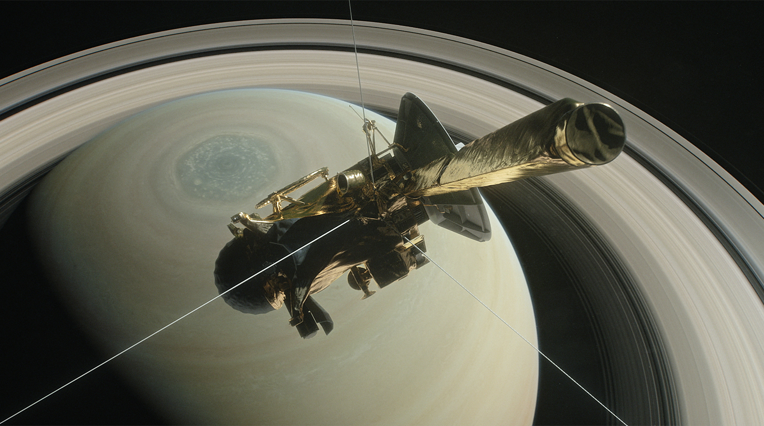 Лучшие и последние снимки Cassini