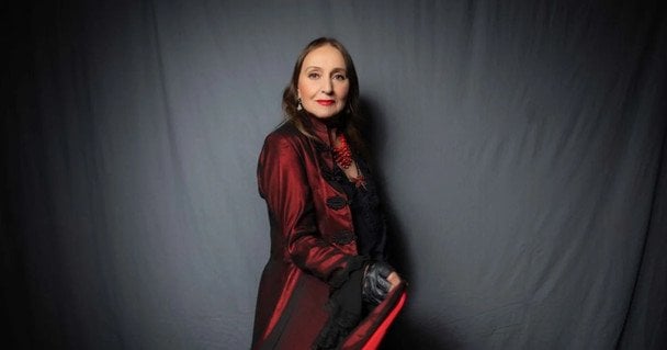 Лариса Кадочникова / &copy; facebook.com/LarysaKadochnikovA