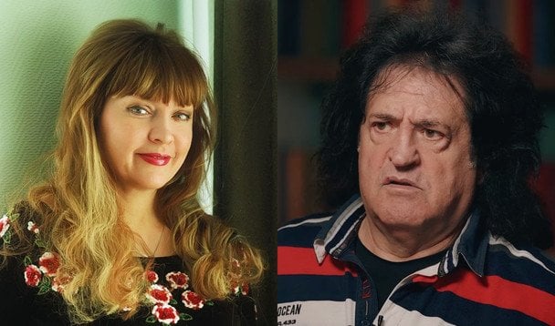 Лілія Сандулеса й&nbsp;Іво Бобул