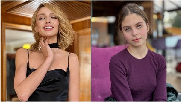 Оля Полякова та&nbsp;її&nbsp;молодша донька Аліса / &copy; instagram.com/polyakovamusic