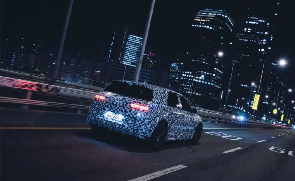 Hyundai Ioniq 9 став патрульним авто в Британії