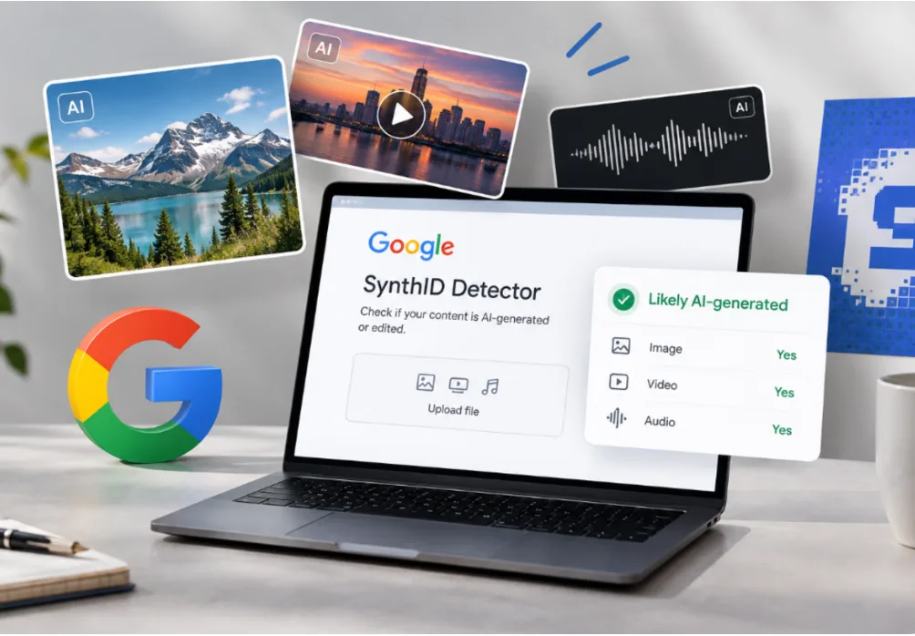 Google відкрила для всіх користувачів SynthID Detector для перевірки ШІ-контенту
