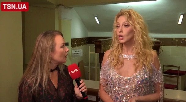 Оля Полякова / &copy; Скриншот з проєкту "Наодинці з Гламуром"