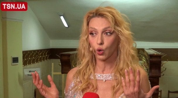 Оля Полякова / &copy; Скриншот з проєкту "Наодинці з Гламуром"