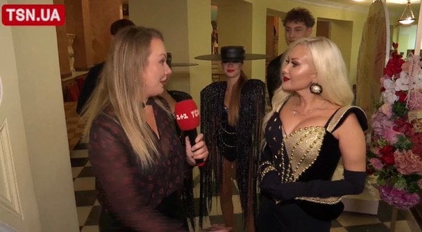 Катерина Бужинська / &copy; Скриншот з проєкту "Наодинці з Гламуром"
