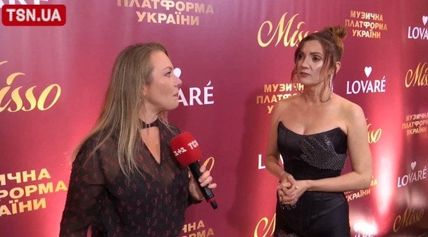 Оля Цибульська / &copy; Скриншот з проєкту "Наодинці з Гламуром"