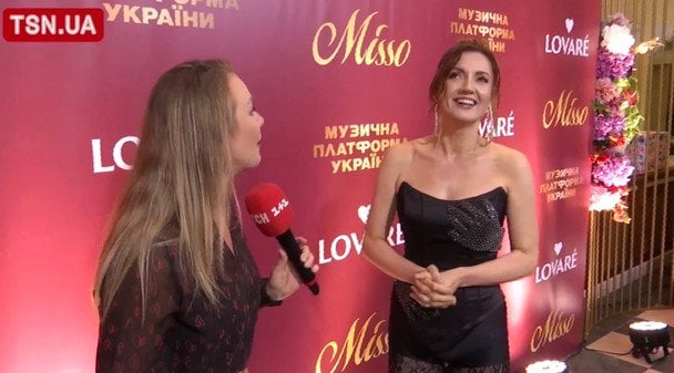 Оля Цибульська / &copy; Скриншот з проєкту "Наодинці з Гламуром"