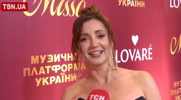 Оля Цибульська / &copy; Скриншот з проєкту "Наодинці з Гламуром"