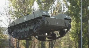 З Краматорська евакуювали легендарну БМД-1: історія бойової реліквії