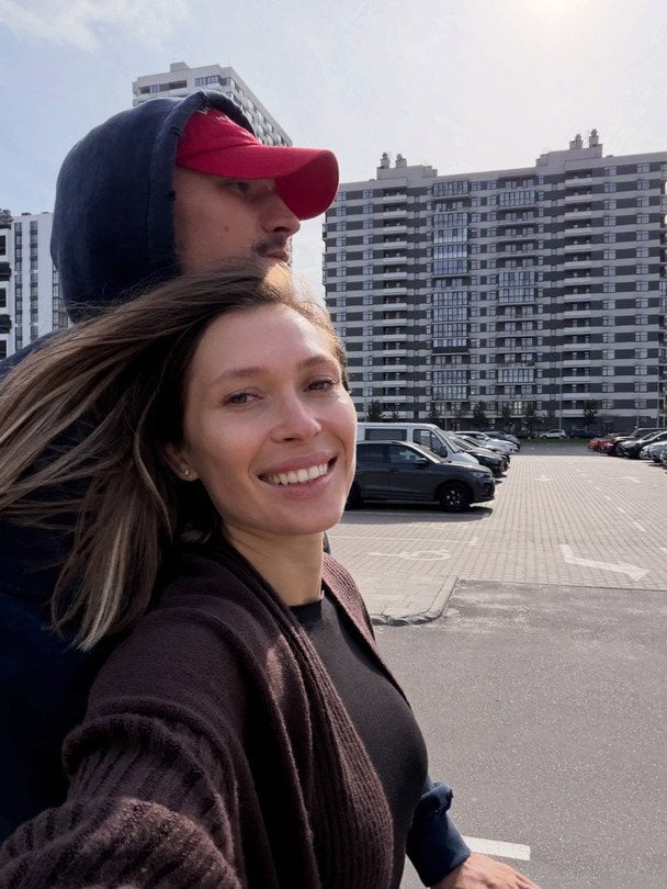 Олена Світлицька з&nbsp;Тарасом Цимбалюком / &copy; instagram.com/taras.tsymbaliuk