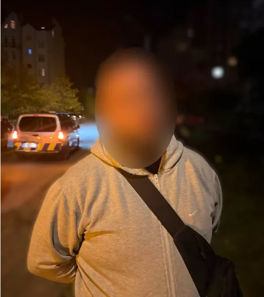 У Львові затримано чоловіка, який під час конфлікту, підстрелив опонента