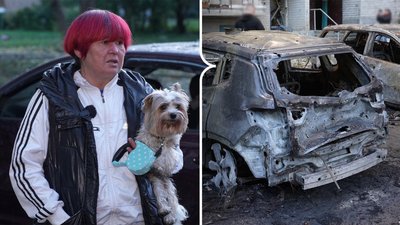 Заблокувало двері у під&rsquo;їзді, горіли й вибухали машини: кропивничани про дронову атаку 14 жовтня