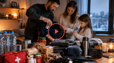 Запаси на кілька днів без електрики: які продукти зручно тримати вдома