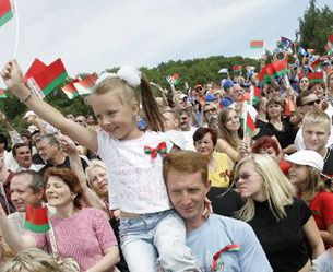 Белорусы довольны своей жизнью