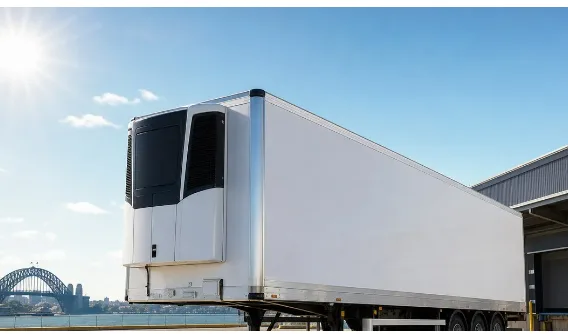 Wickham Freight Lines отримала сонячну холодильну установку для причепа — Electrek