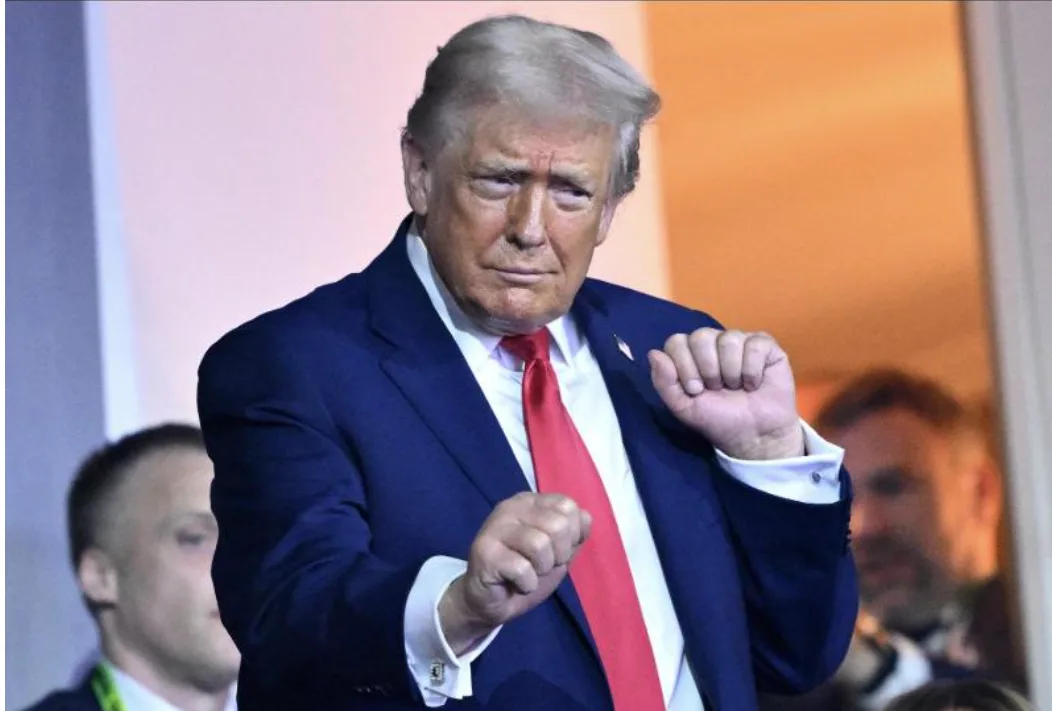 У мережі з’явився трек-мем за участю президента США Дональда Трампа