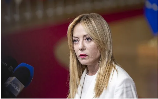 Мелоні дорікнула своєму віцепрем'єру за вимогу припинити допомогу Україні