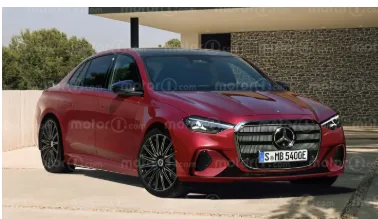 Mercedes-Benz повертає класичний дизайн у новий електричний E-Class