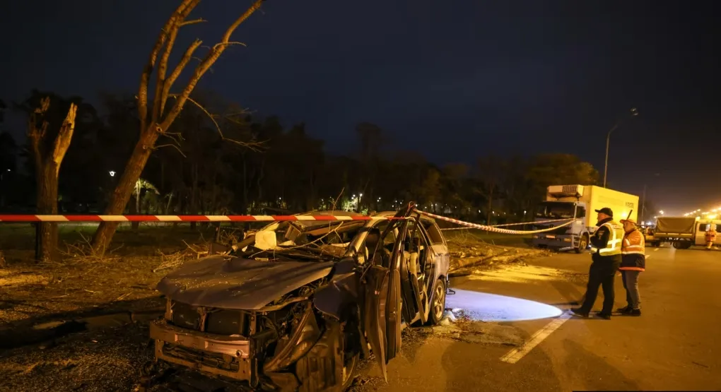 Кличко: в Києві є падіння ракет у двох районах, спалахнули пожежі
