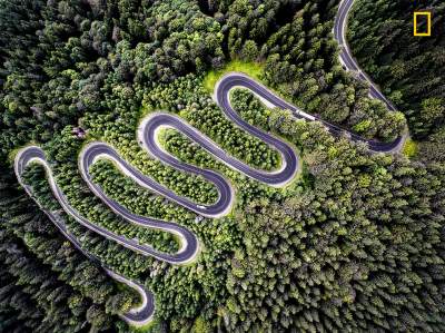 Впечатляющие снимки с конкурса National Geographic. Фото