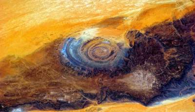 «Глаз Сахары»: самое таинственное место на Земле. Фото