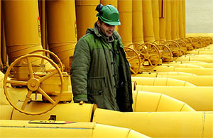Нафтогаз получил от Газпрома полтора миллиарда долларов аванса за транзит