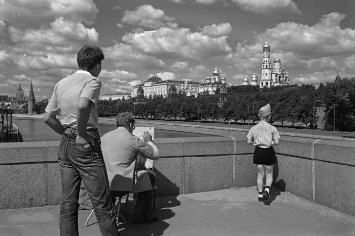 Советская Москва в объективе британского фотографа