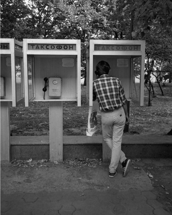 Советская Москва в объективе британского фотографа