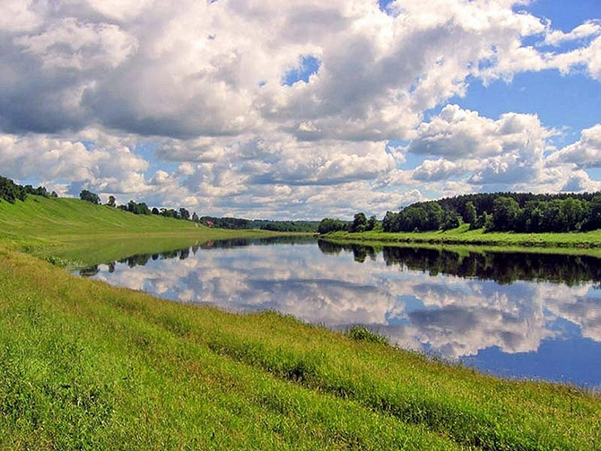 Самые красивые реки мира