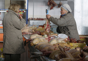 Инфляция в ноябре оказалась выше прогнозируемой Азаровым