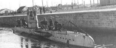 У побережья Бельгии обнаружили подлодку времен Первой Мировой. Фото