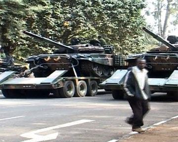 США обиделись на Украину за танки для Южного Судана