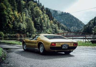 Lamborghini провел автомобильный конкурс красоты. Фото