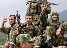 Чеченские бандиты захватывают Крым