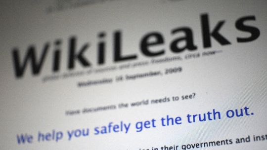 У России появился свой WikiLeaks