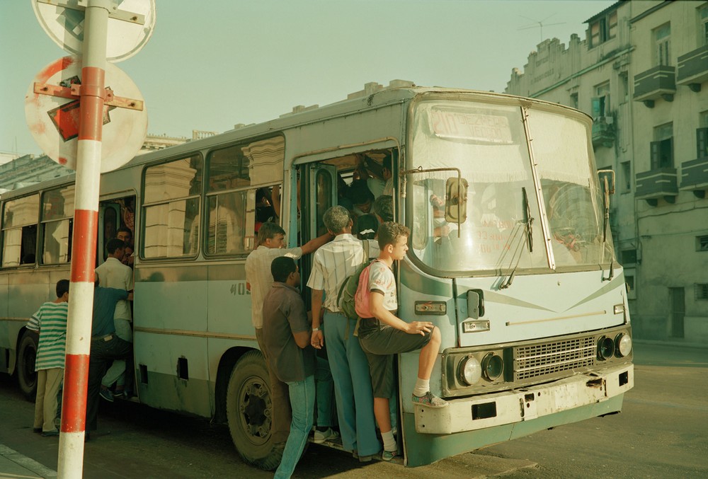 Куба в 90-е на снимках от Триа Джован