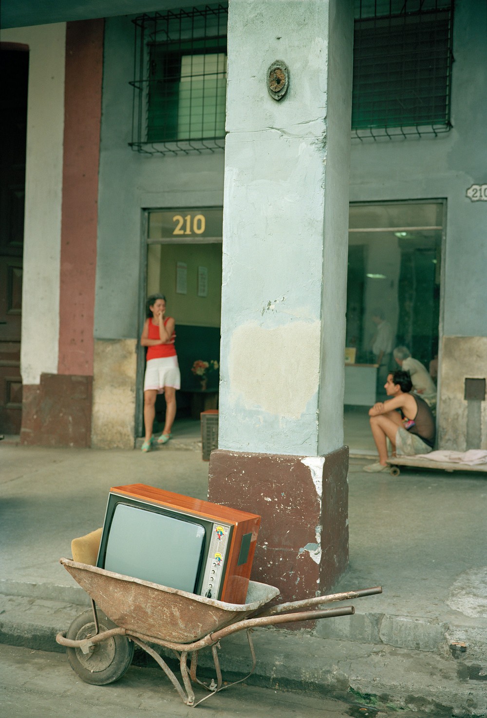 Куба в 90-е на снимках от Триа Джован