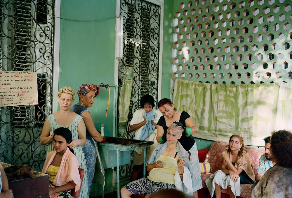 Куба в 90-е на снимках от Триа Джован