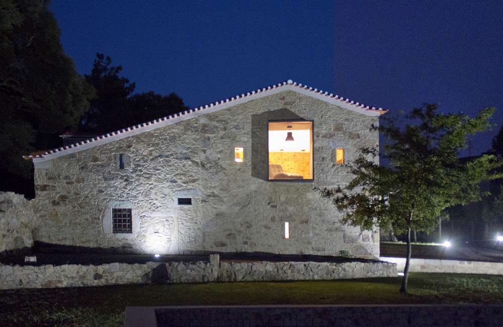 Реконструкции исторического здания в Португалии