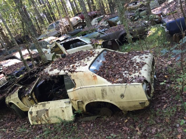 Old Car City - свалка классических автомобилей в США