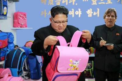 Пользователи Сети жестко постебались над Ким Чен Ыном